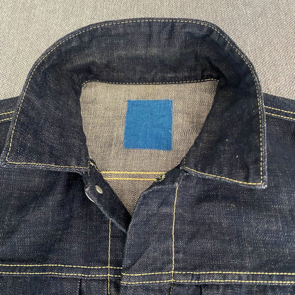 Visvim101 ICT Natural Indigo Denim Jacket