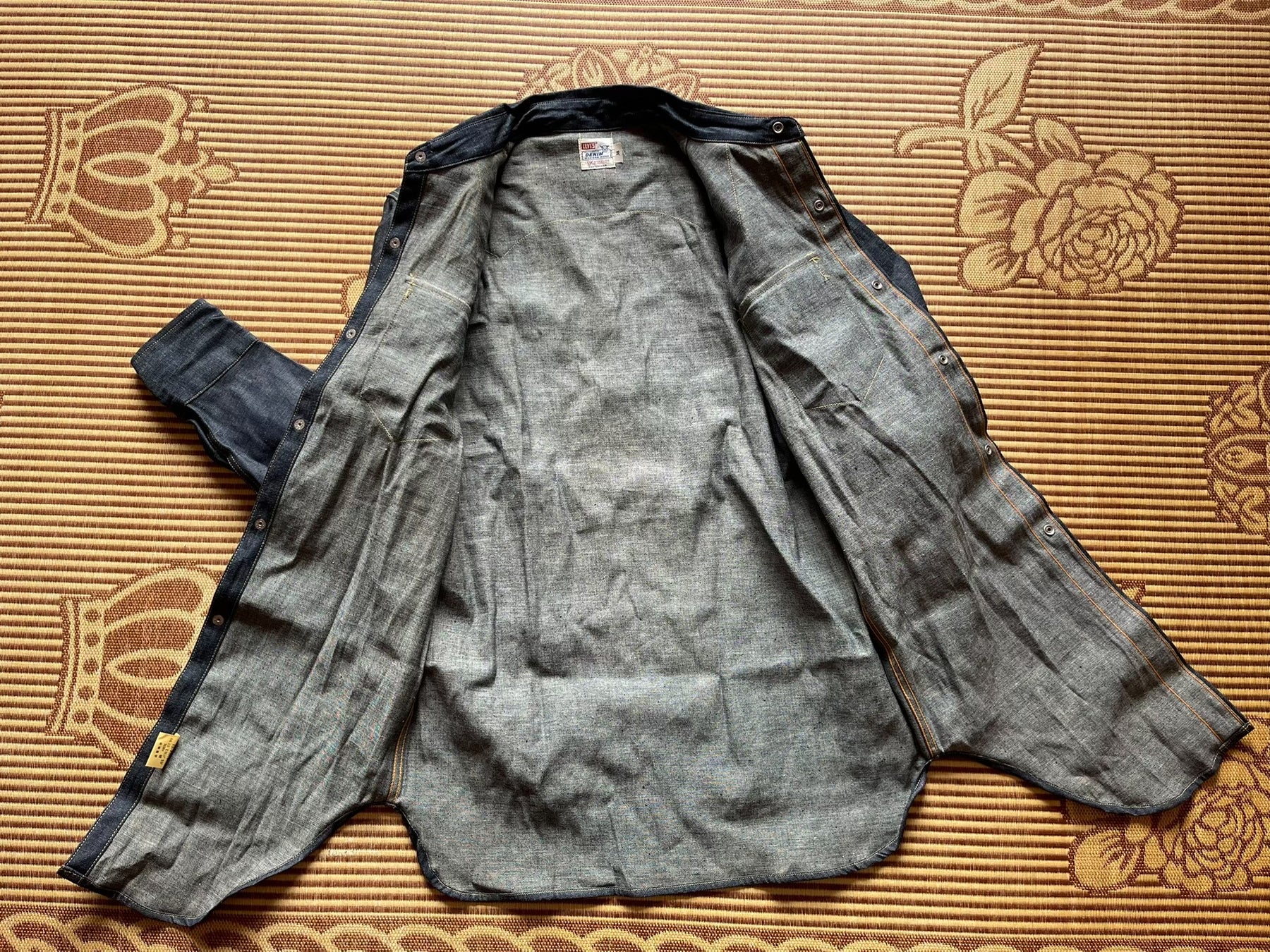 Levi's LVC Western Denim Shirt