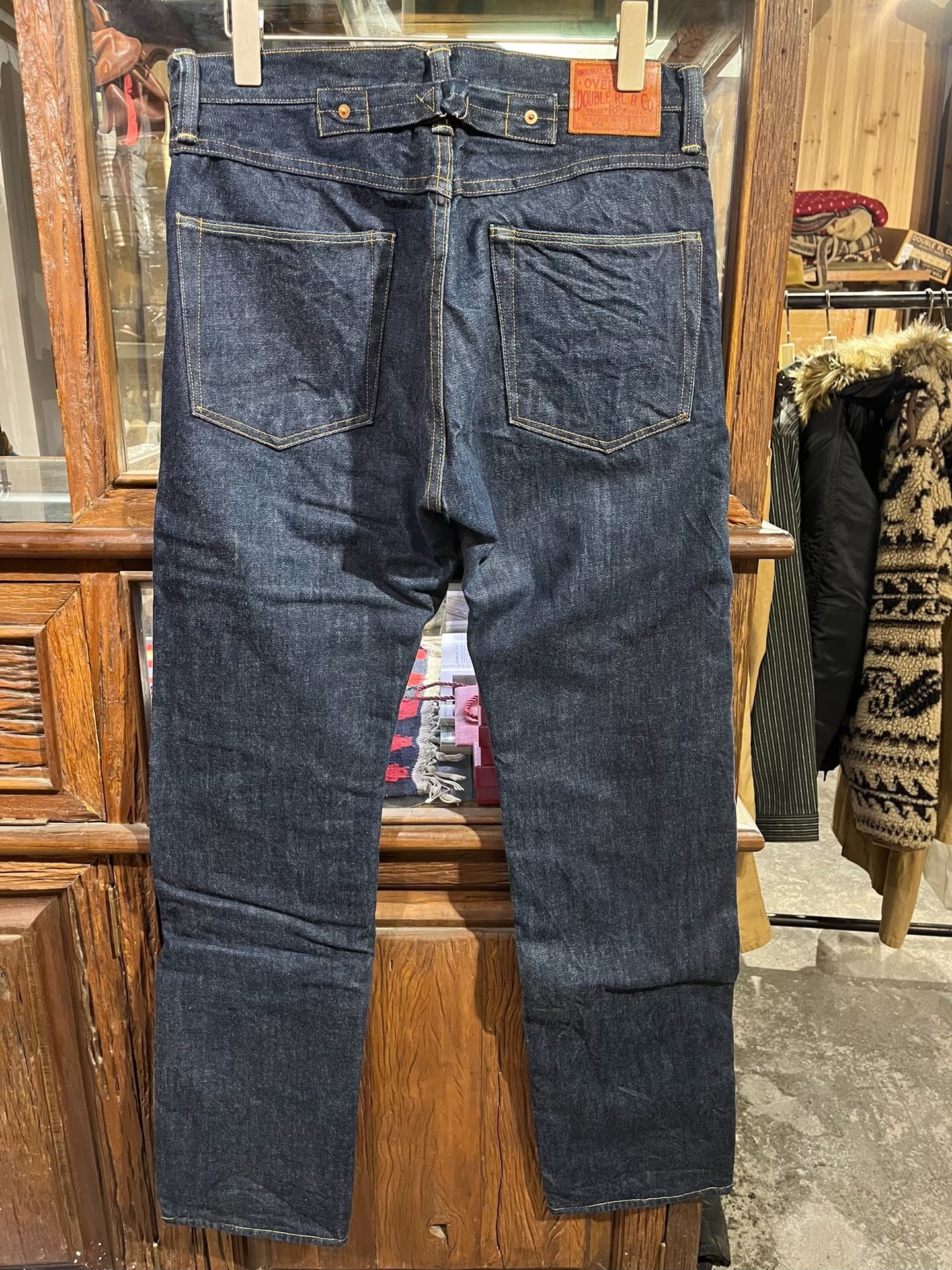 RRL Limited Double Layer Thick Jeans