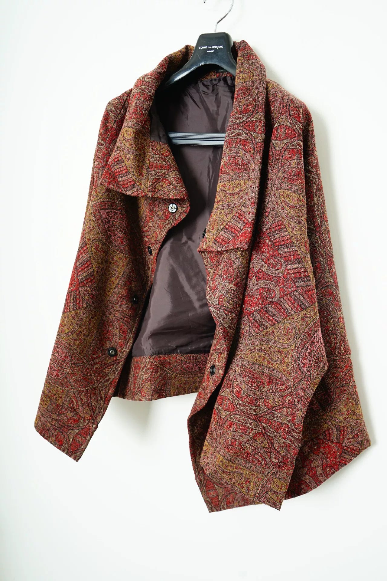 Yohji Yamamoto Vintage Embroidered Loose Jacket