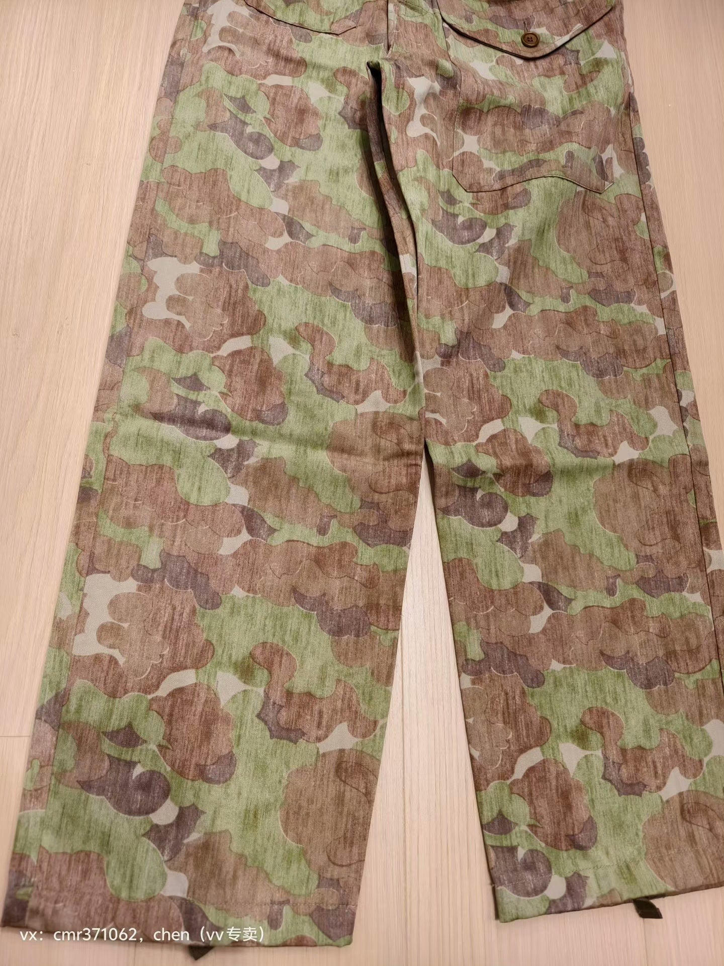 visvim 21AW Coronel Pants W/L