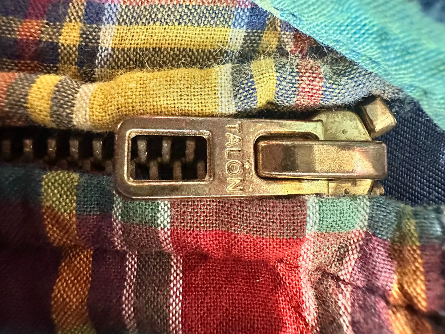 Ralph Lauren Patchwork Vintage Harrington Jacket