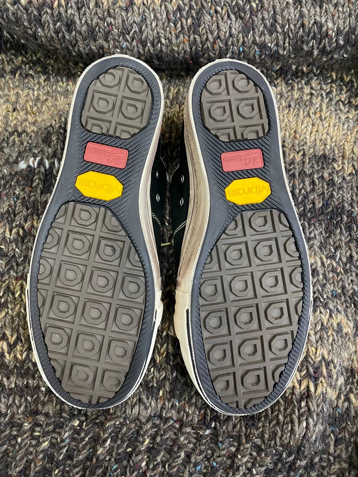 visvim skagway lo g. canvas sneakers