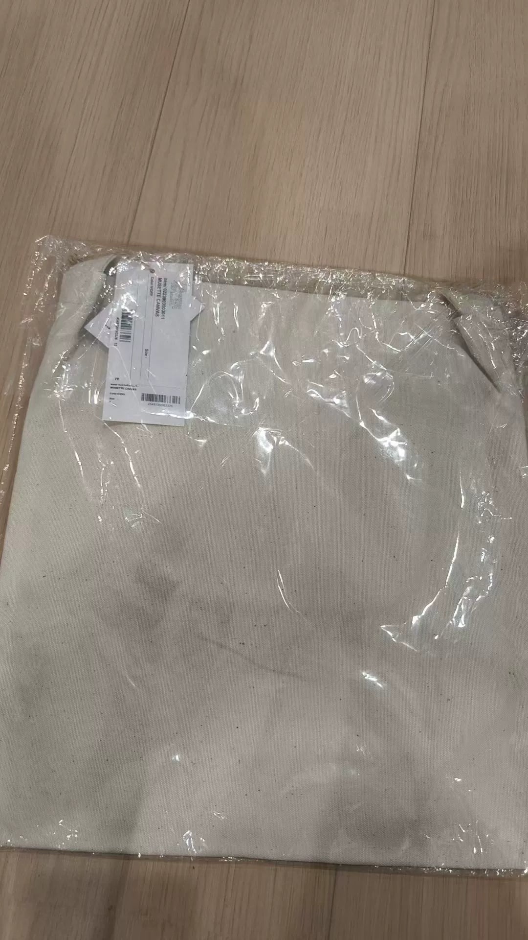 VISVIM 23 ICT MUSETTE CANVAS