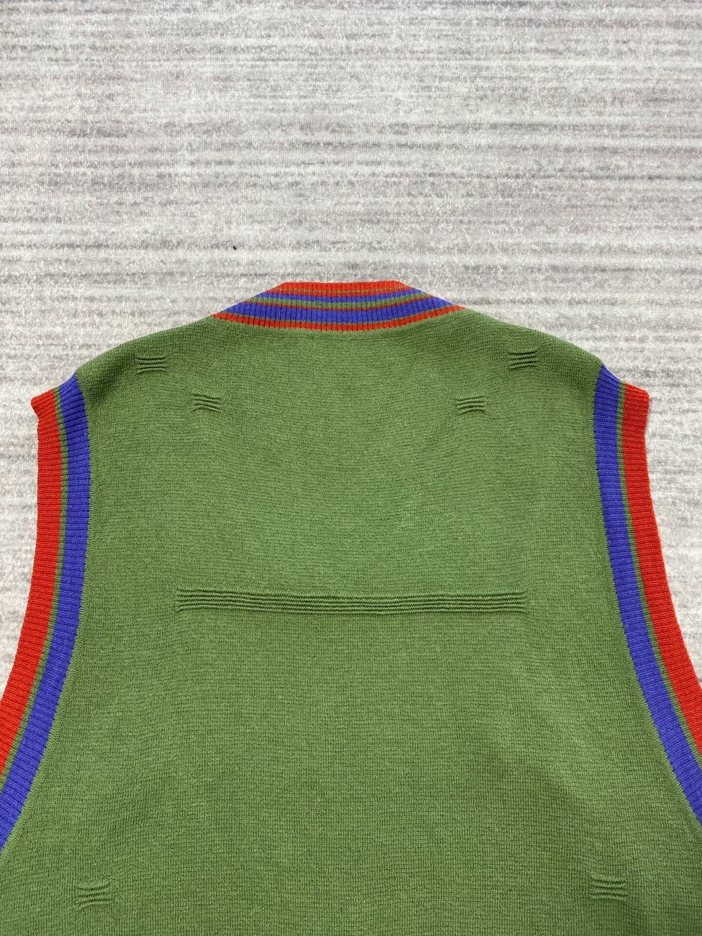 kiko kostadinov dorset knit vest