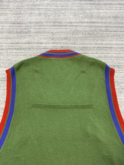 kiko kostadinov dorset knit vest