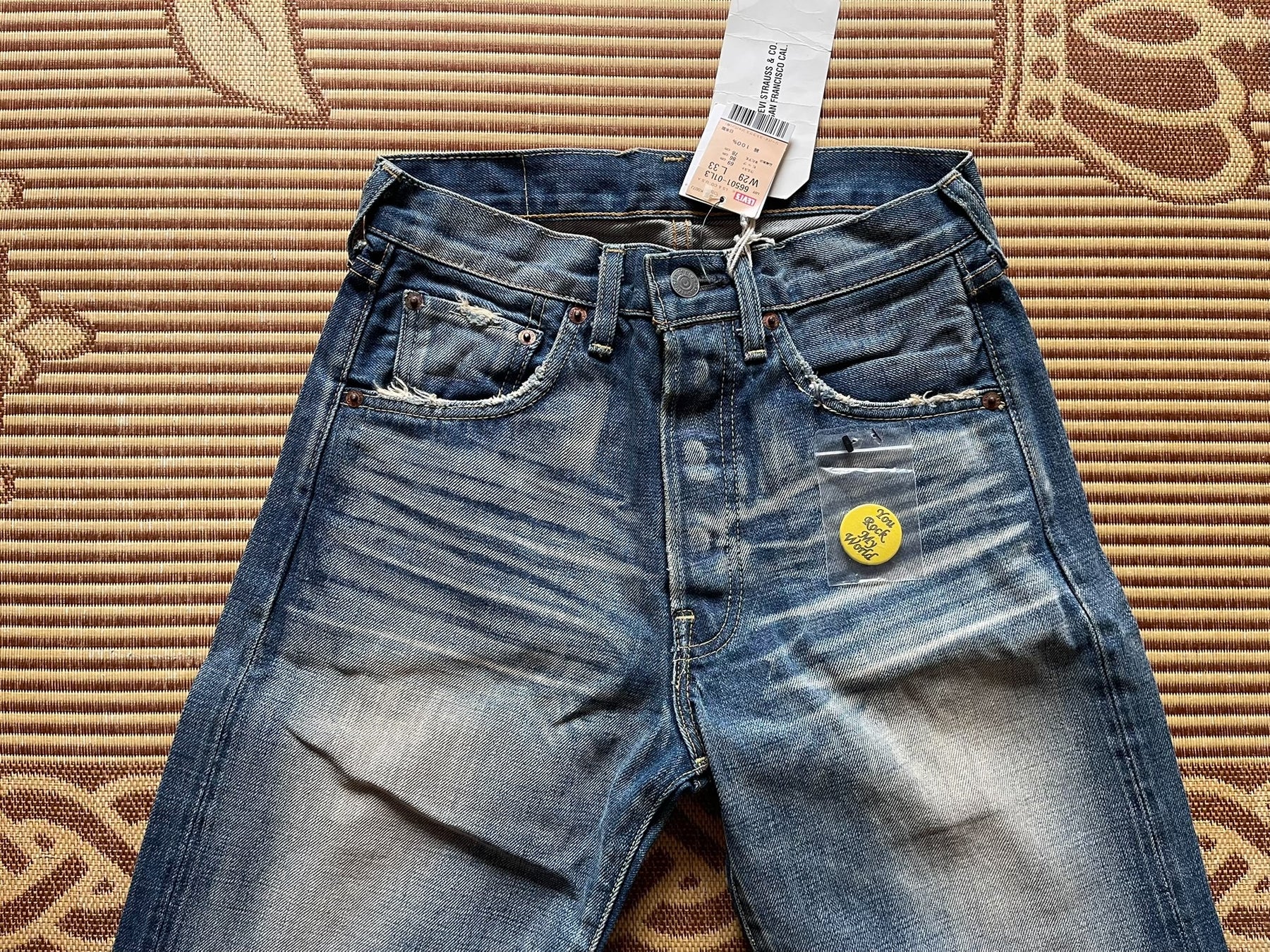 Levi's LVC 66501 1966 Jeans W29L33