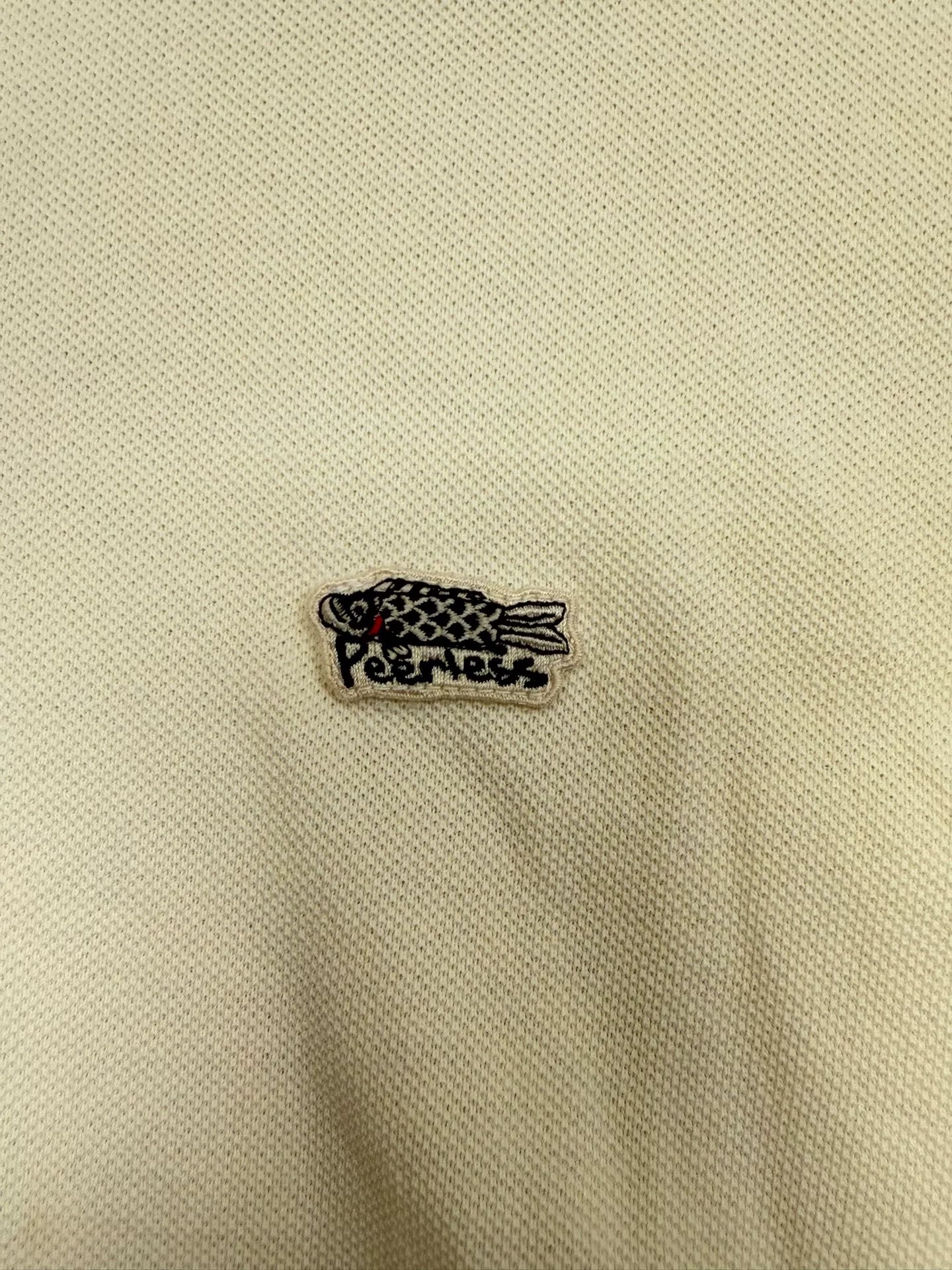 VISVIM JUMBO WELLER DMGD Carp Embroidery Polo