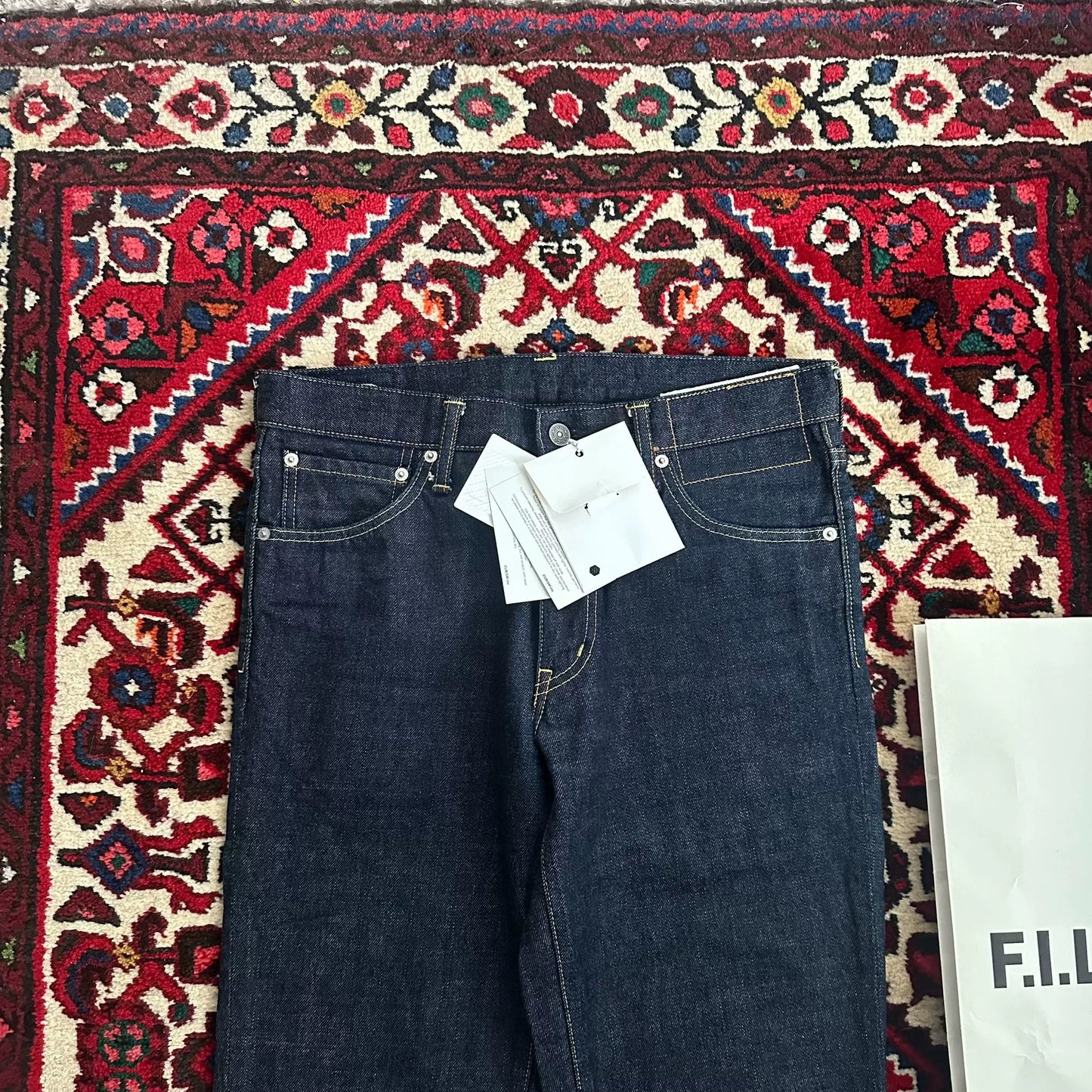 Visvim Denim Jeans with Tags