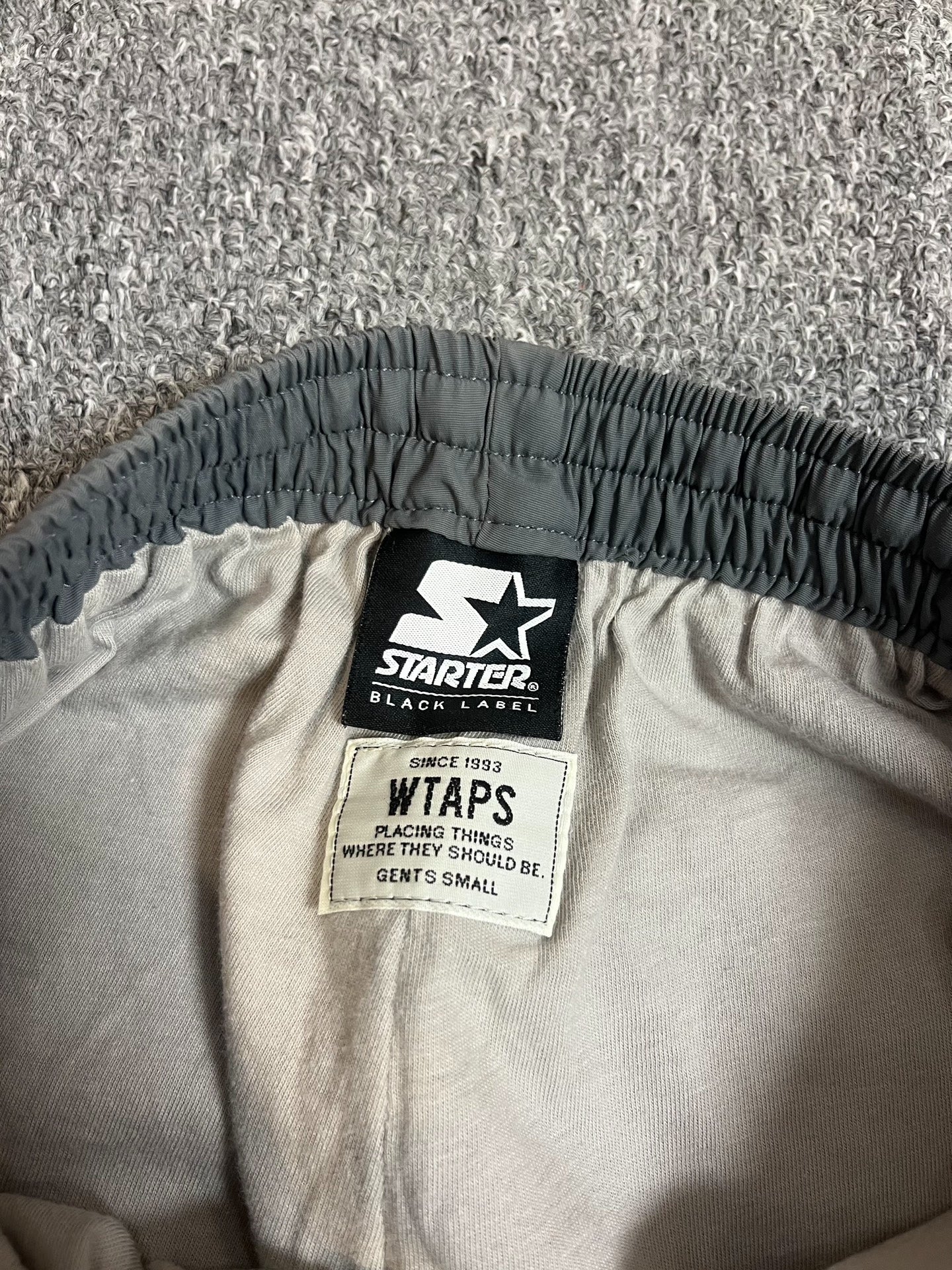 WTAPS x STARTER Track Pants