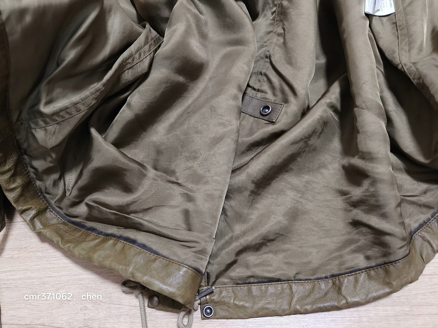 VISVIM 20SS SIX FIVE FISHTAIL IT
