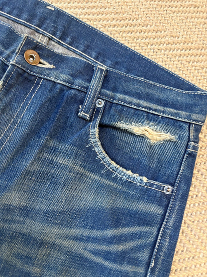 Neighborhood 2007 Distressed Denim Jeans