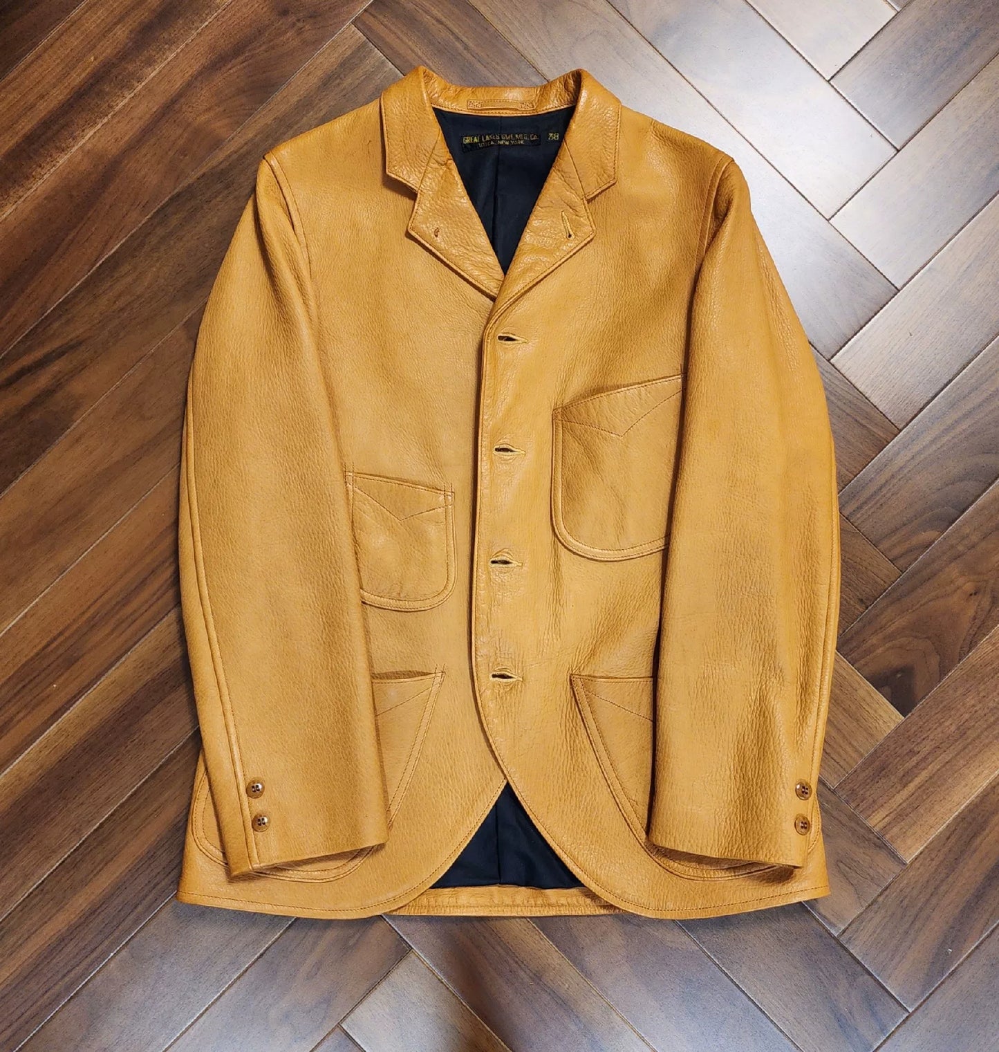 Freewheelers Darius Sunset Yellow Size 38