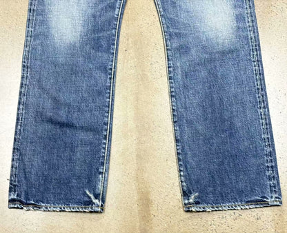 Visvim 16D28 Social Sculpture Jeans