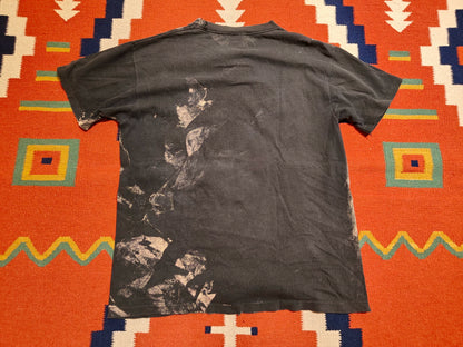 Vintage Anvil Skeleton Graphic Tee