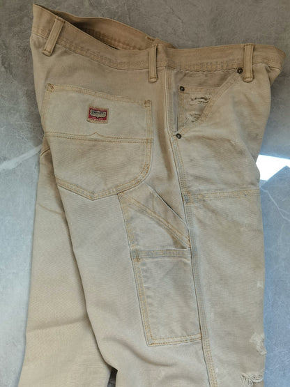 Ralph Lauren Extreme Distressed Work Pants