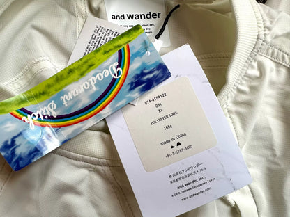 outdoor stretch rip pullover t-shirt