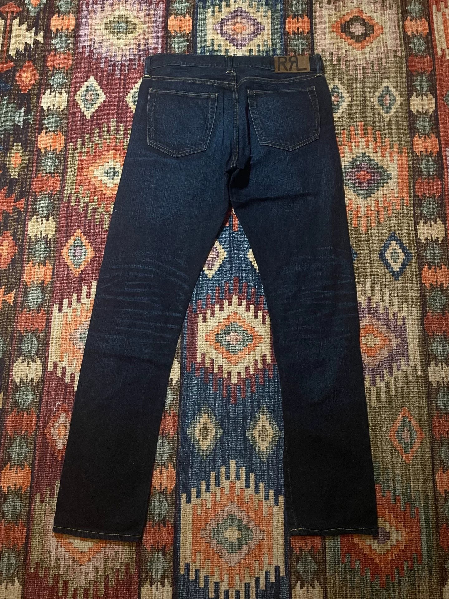 RRL Vintage USA Selvedge Jeans