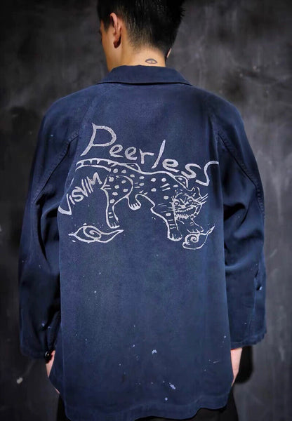 Visvim Potomac Tiger Graphic Jacket