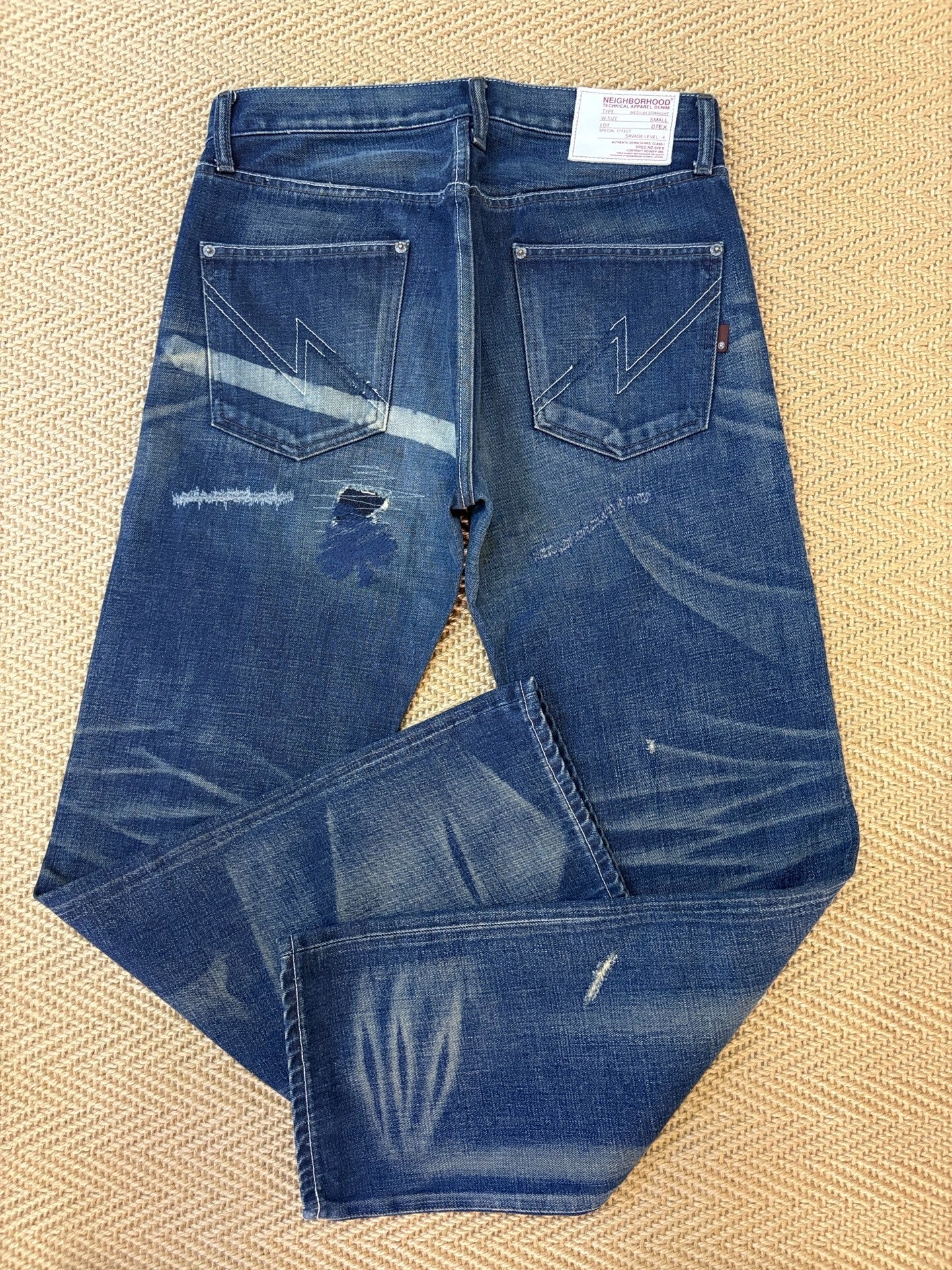 Neighborhood 07 FLASH Denim Jeans