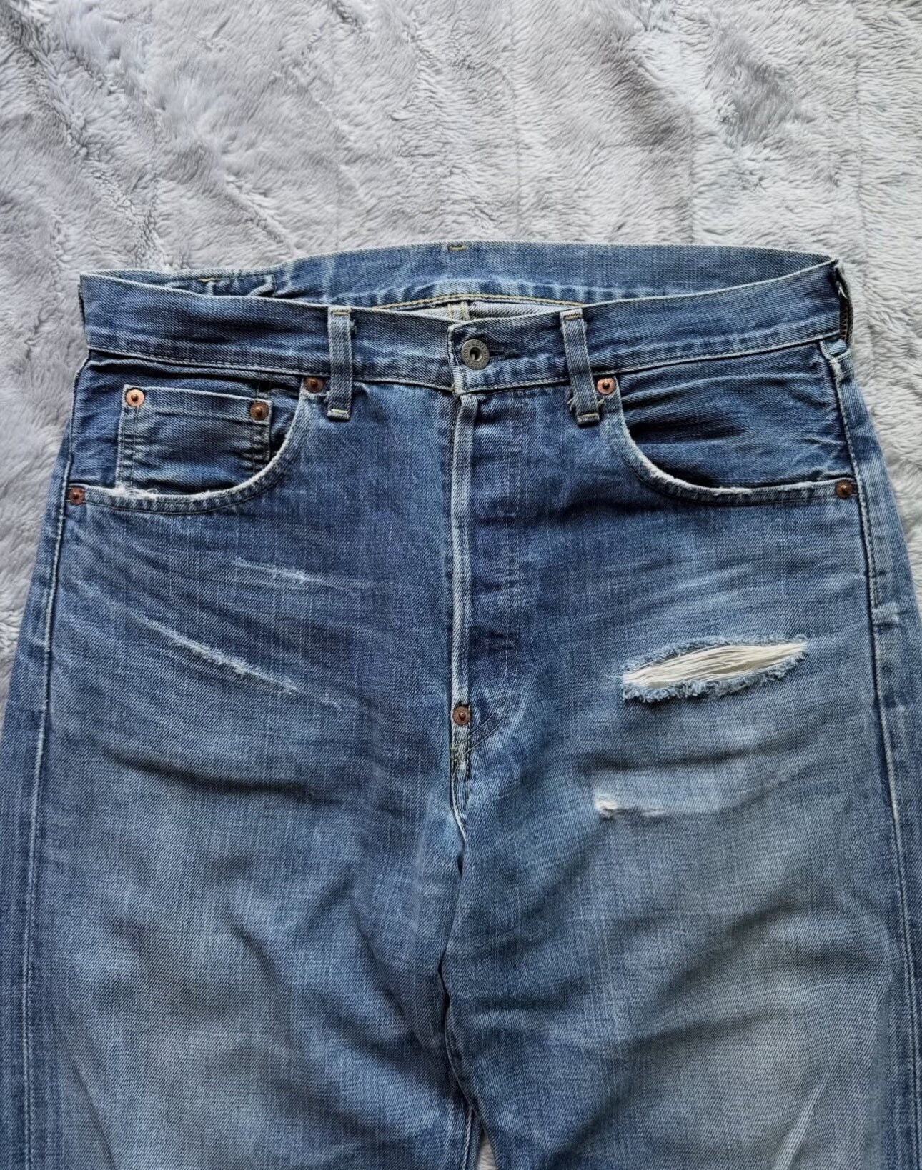 Vintage Levi's 90s 702xx BigE Selvedge Denim
