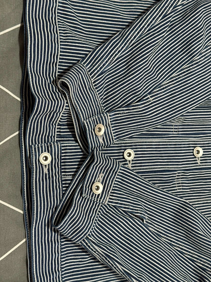 Porter Classic Steinbeck Hickory Stripe Jacket