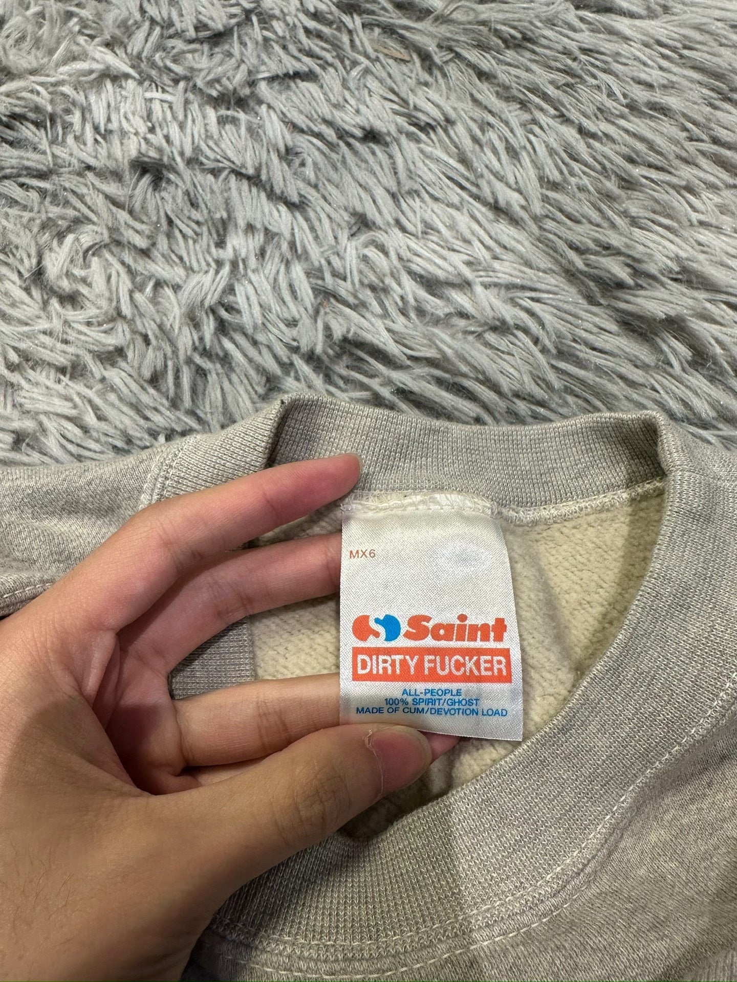 SAINT 25SS Friends Sweatshirt