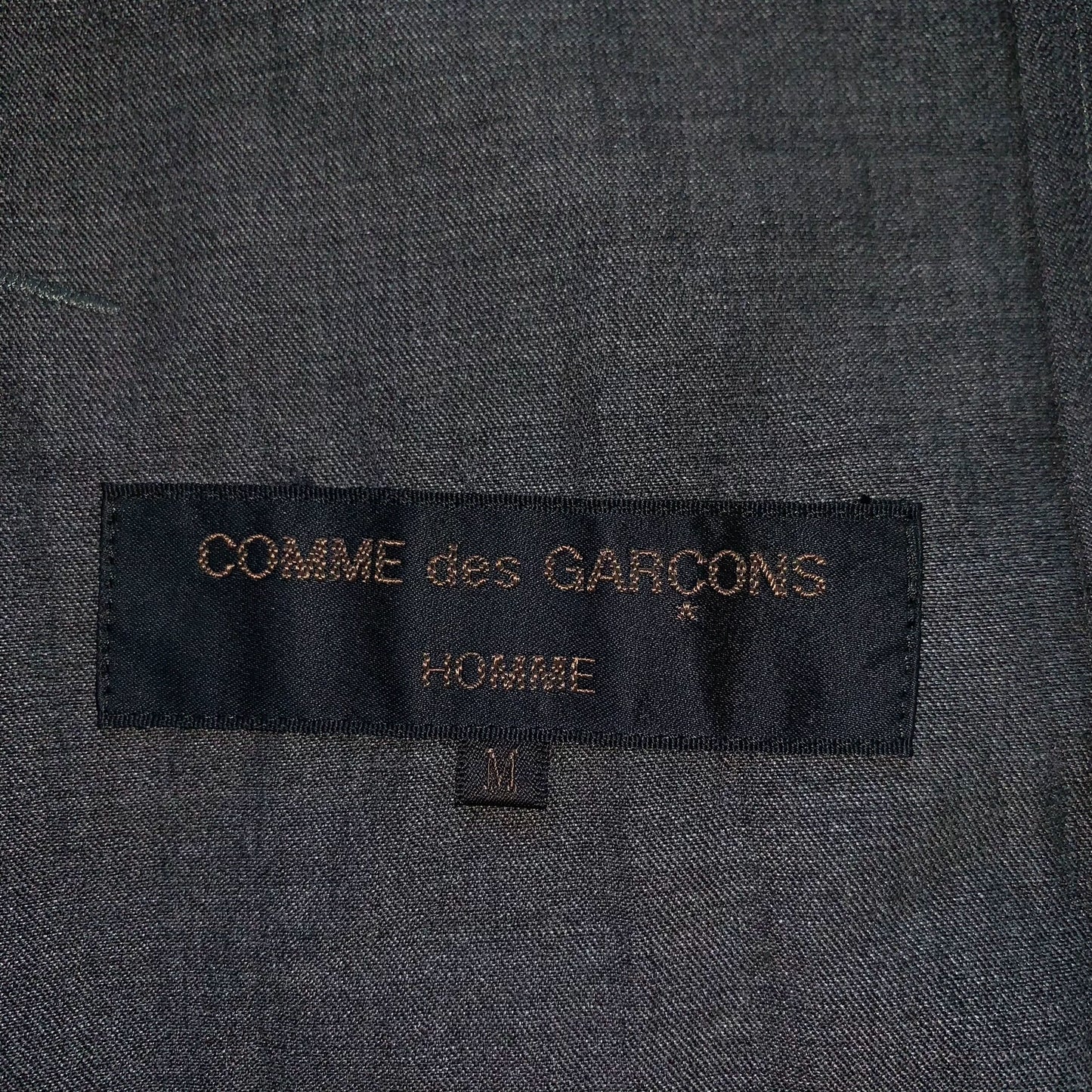 Comme des Garçons Frayed Wool Jacket