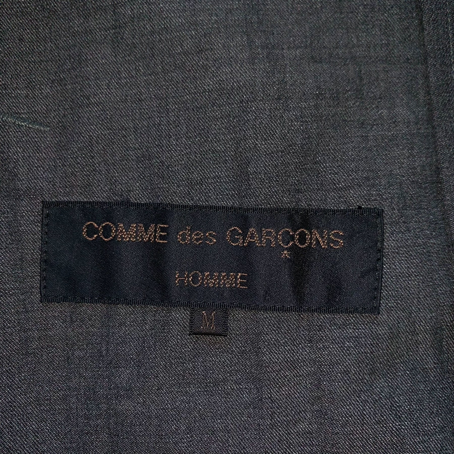 Comme des Garçons Frayed Wool Jacket