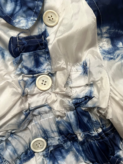comme des garçons homme plus blue porcelain coat