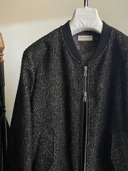 drapes van noten wool jacket with elegant lining