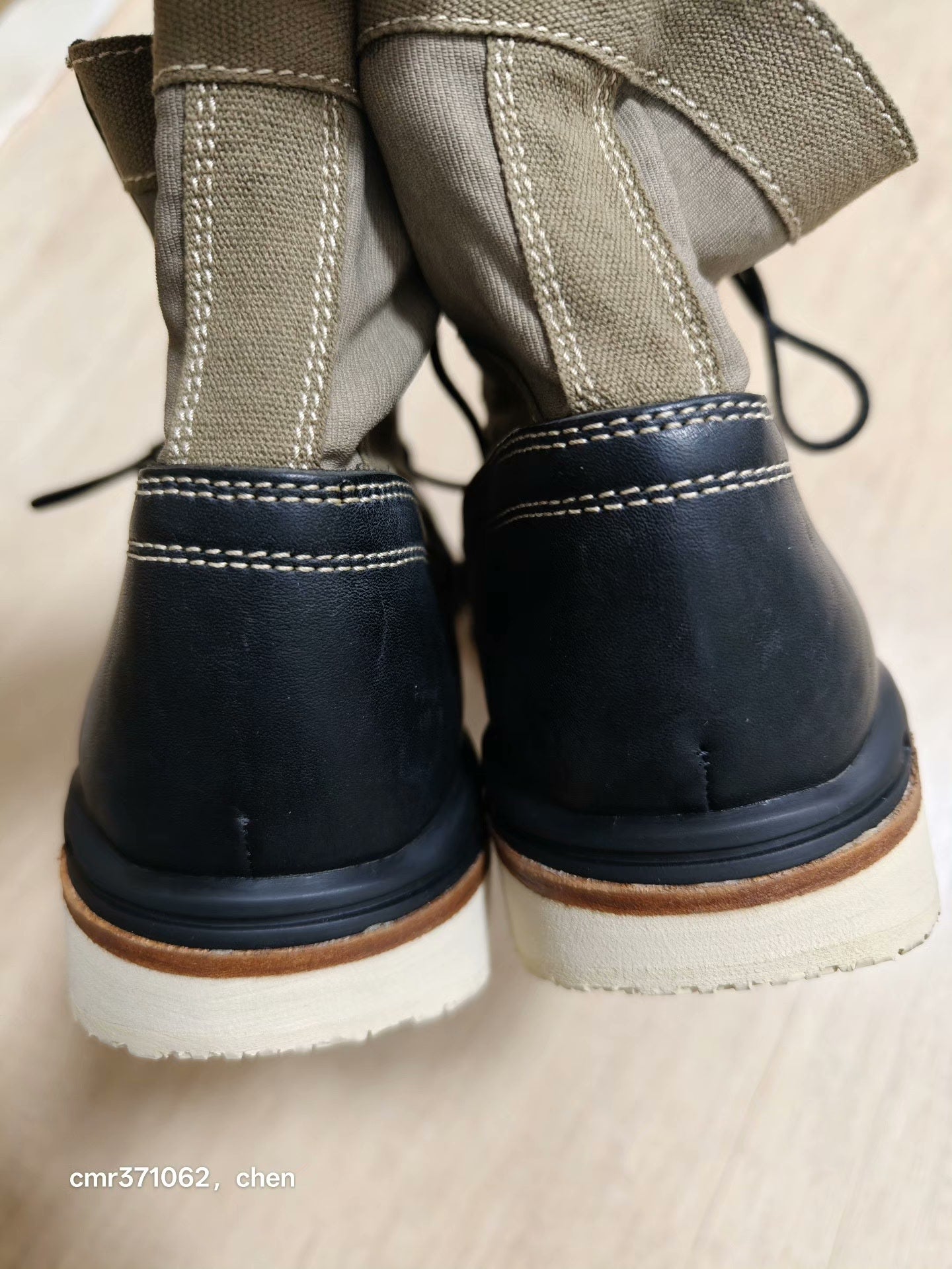 VISVIM 22AW 7 HOLE '73-FOLK