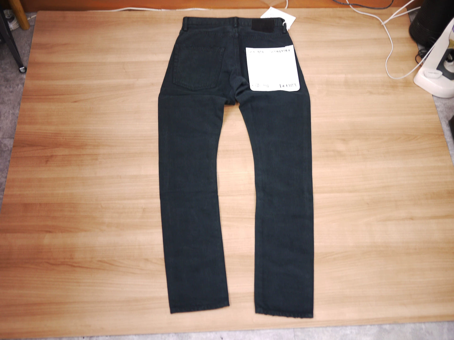 black skinny jeans for men