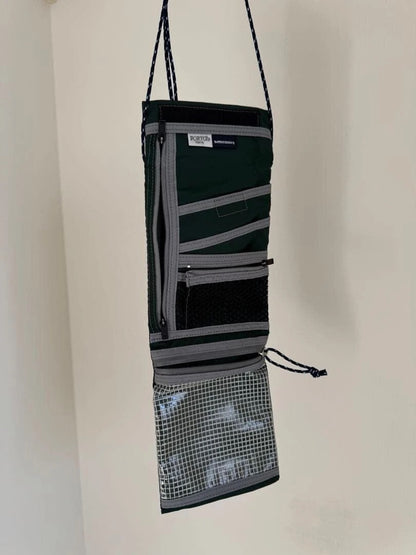 porter bamboo shoots small green bag