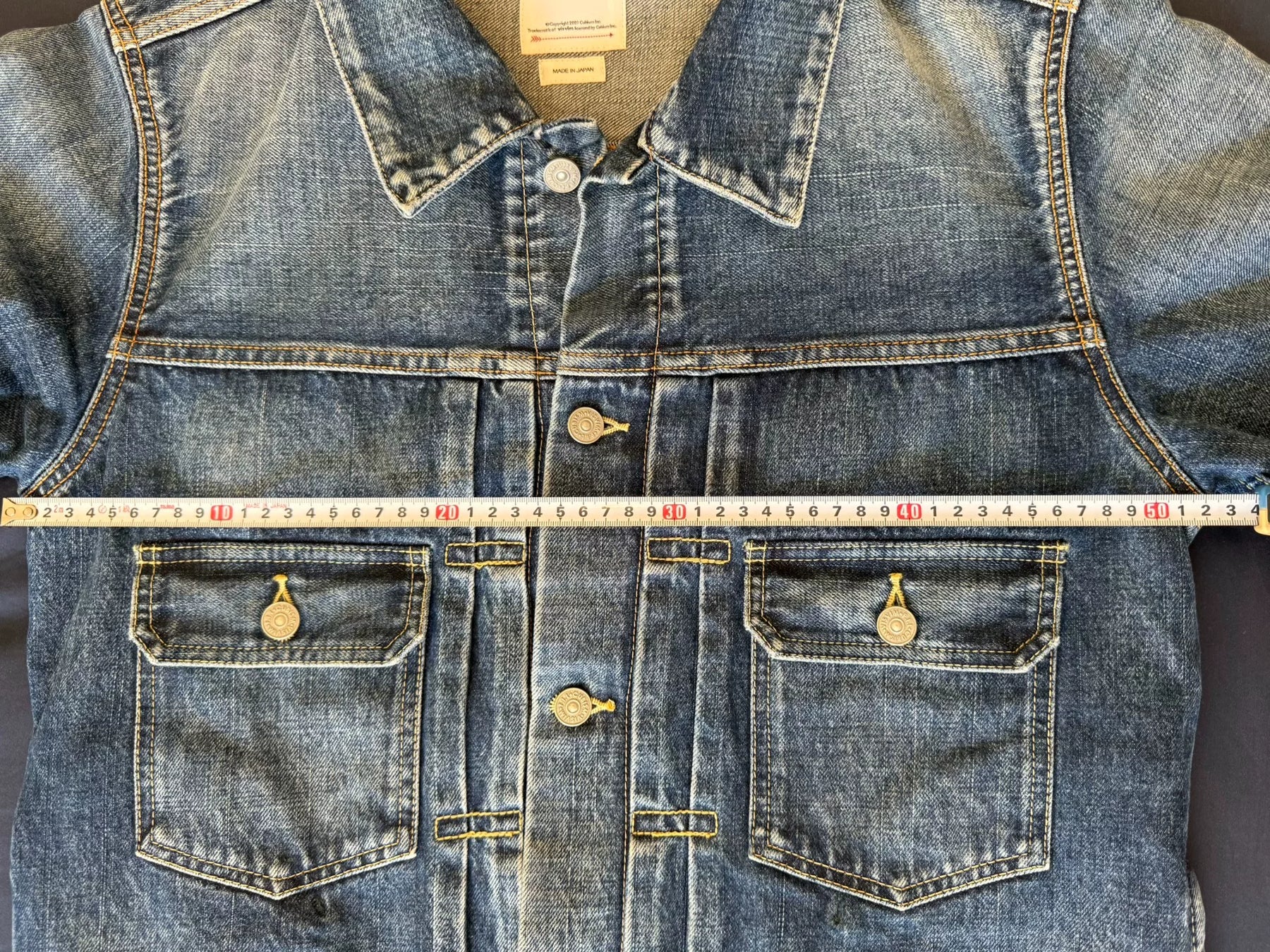 Visvim SS 101 Denim Jacket