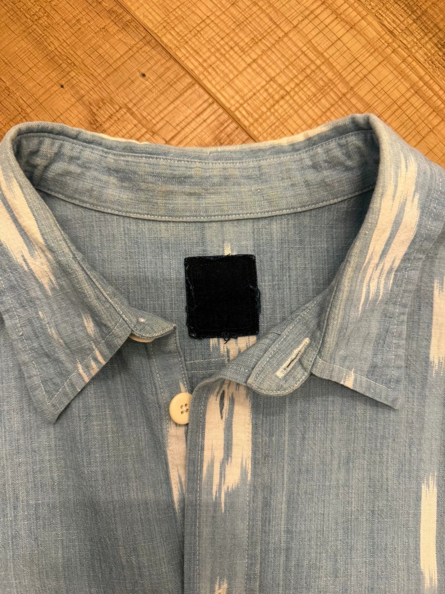 Visvim Handyman L/S Natural Dye Shirt