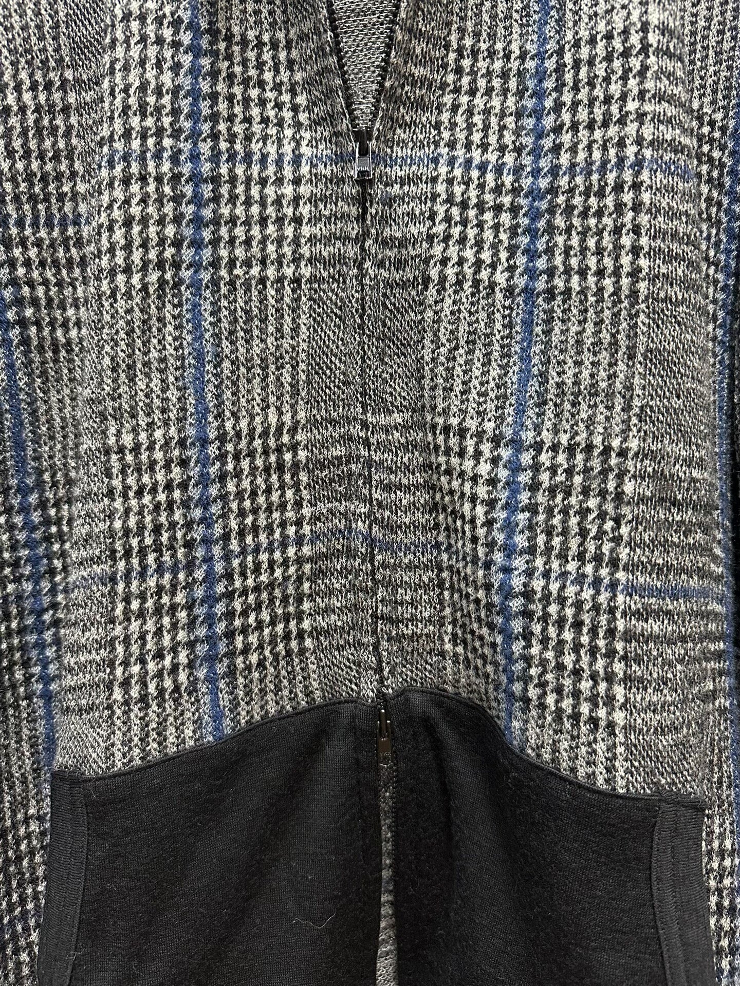 Yohji Yamamoto Wool Hooded Sweater Coat