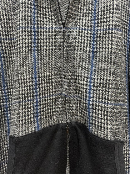 Yohji Yamamoto Wool Hooded Sweater Coat