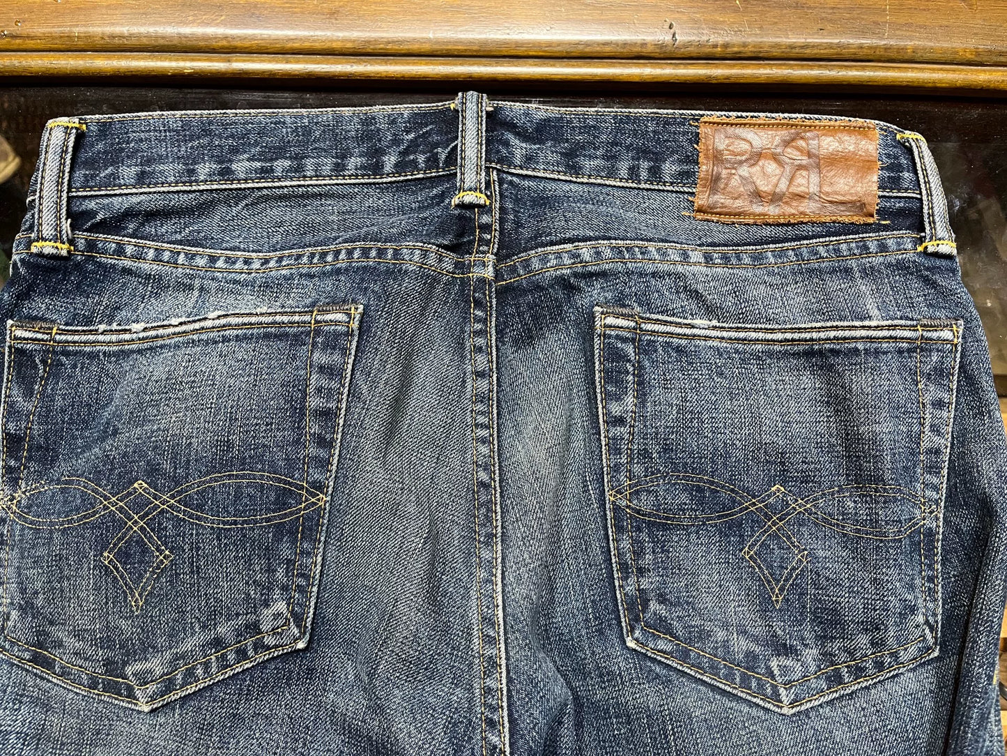 RRL denim jeans by Ralph Lauren
