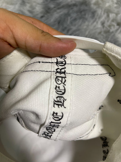 Chrome Hearts Horseshoe Cross Embroidered Cap