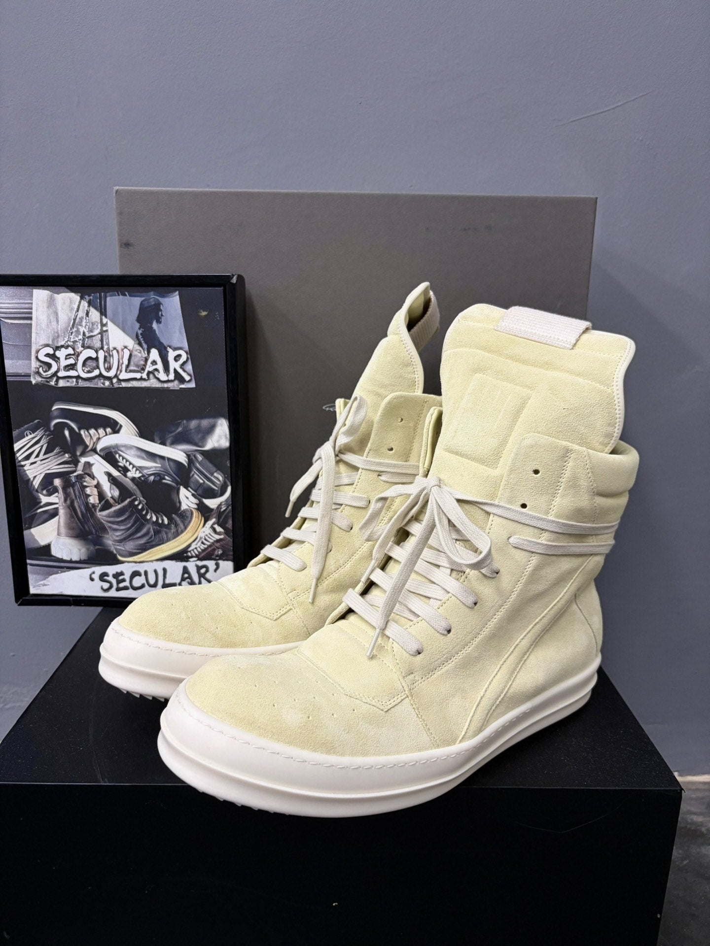 Rick Owens 2026 SS  Inverted Triangle