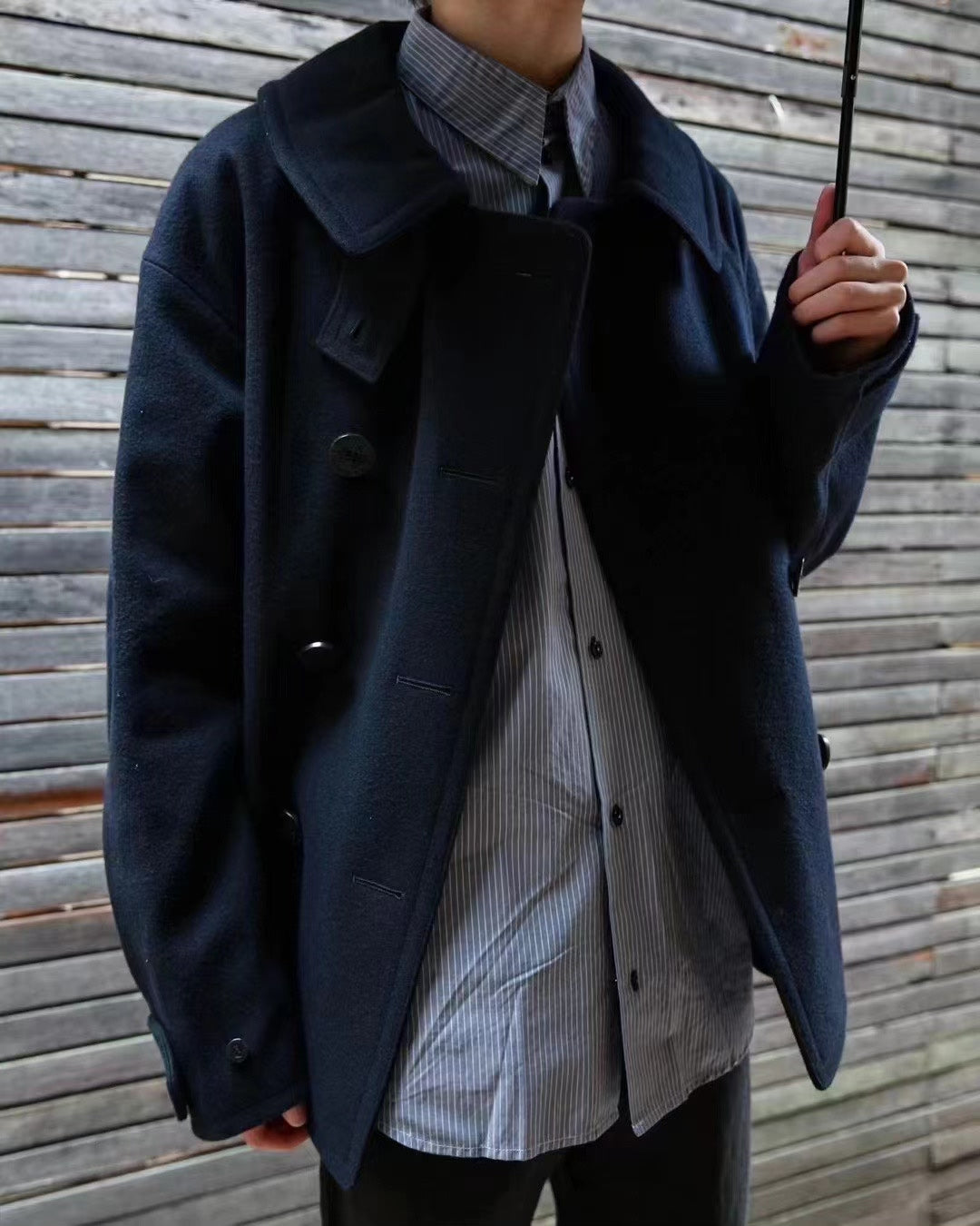 visvim 22ss POLLACK P.COAT MELTON