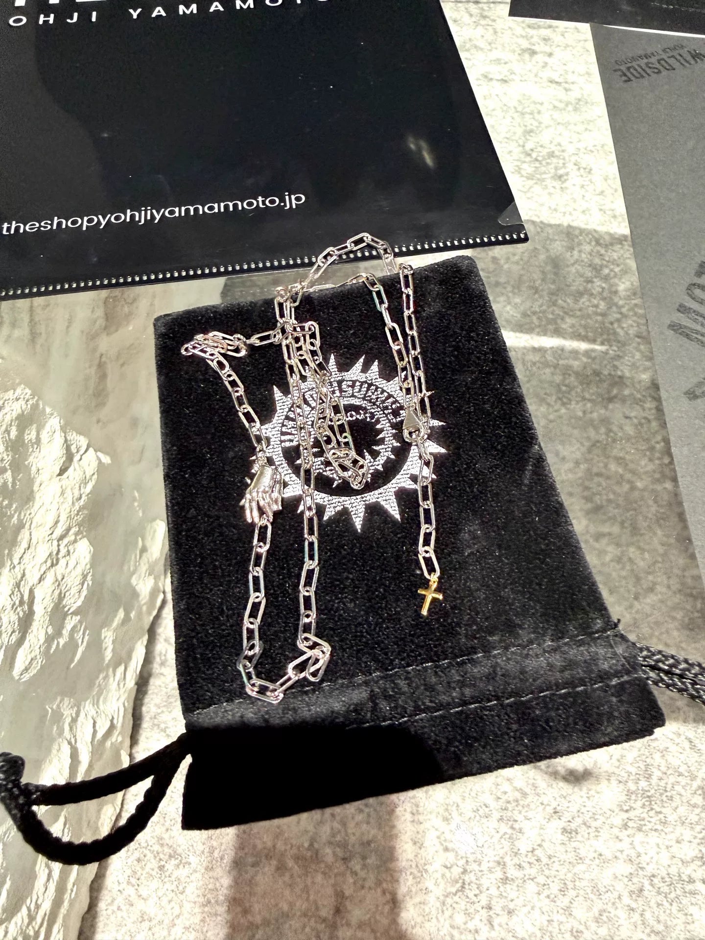 Yohji Yamamoto Ground Y Chainsaw Man Makima Necklace