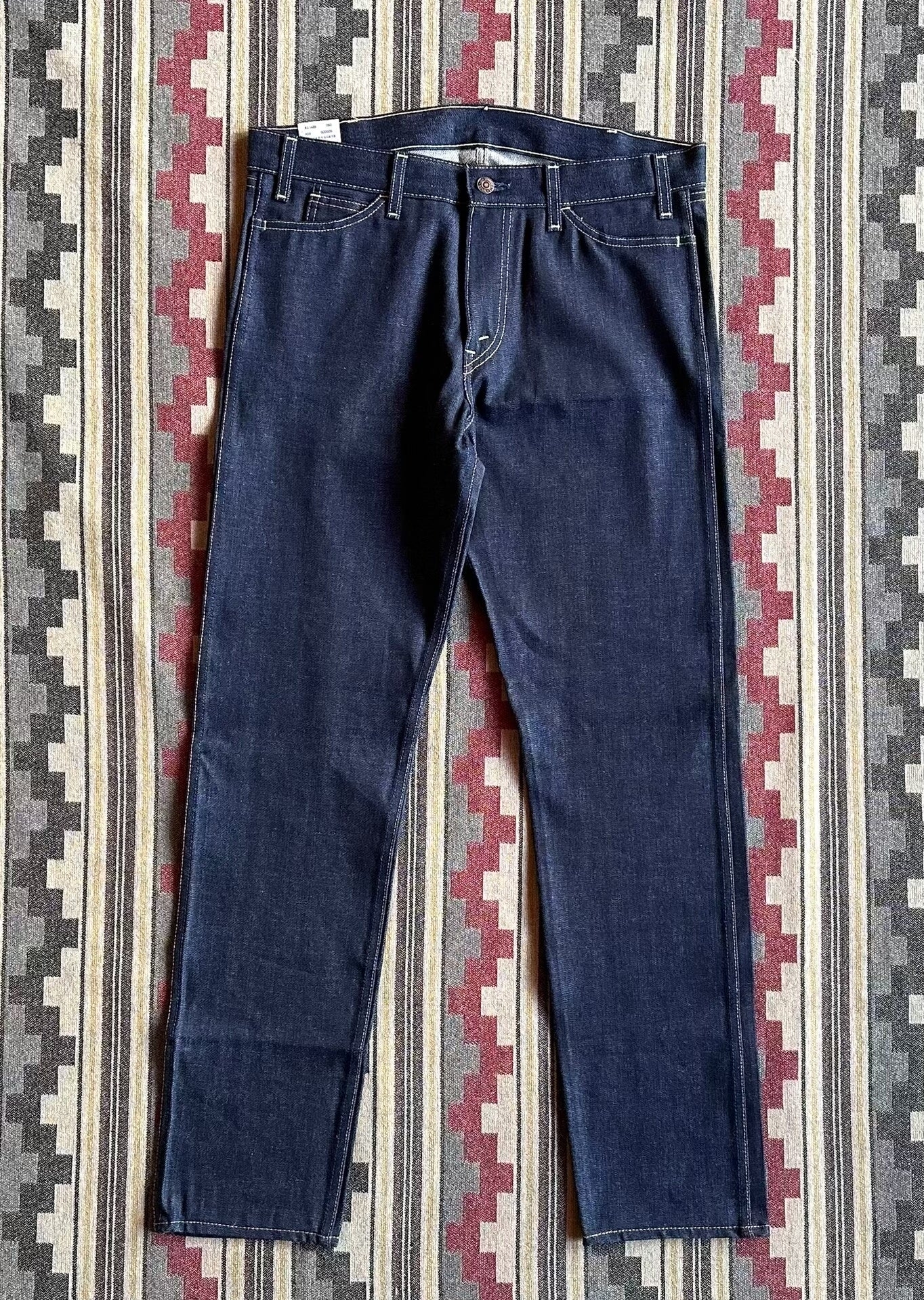 levi's lvc 1967 big e denim jeans