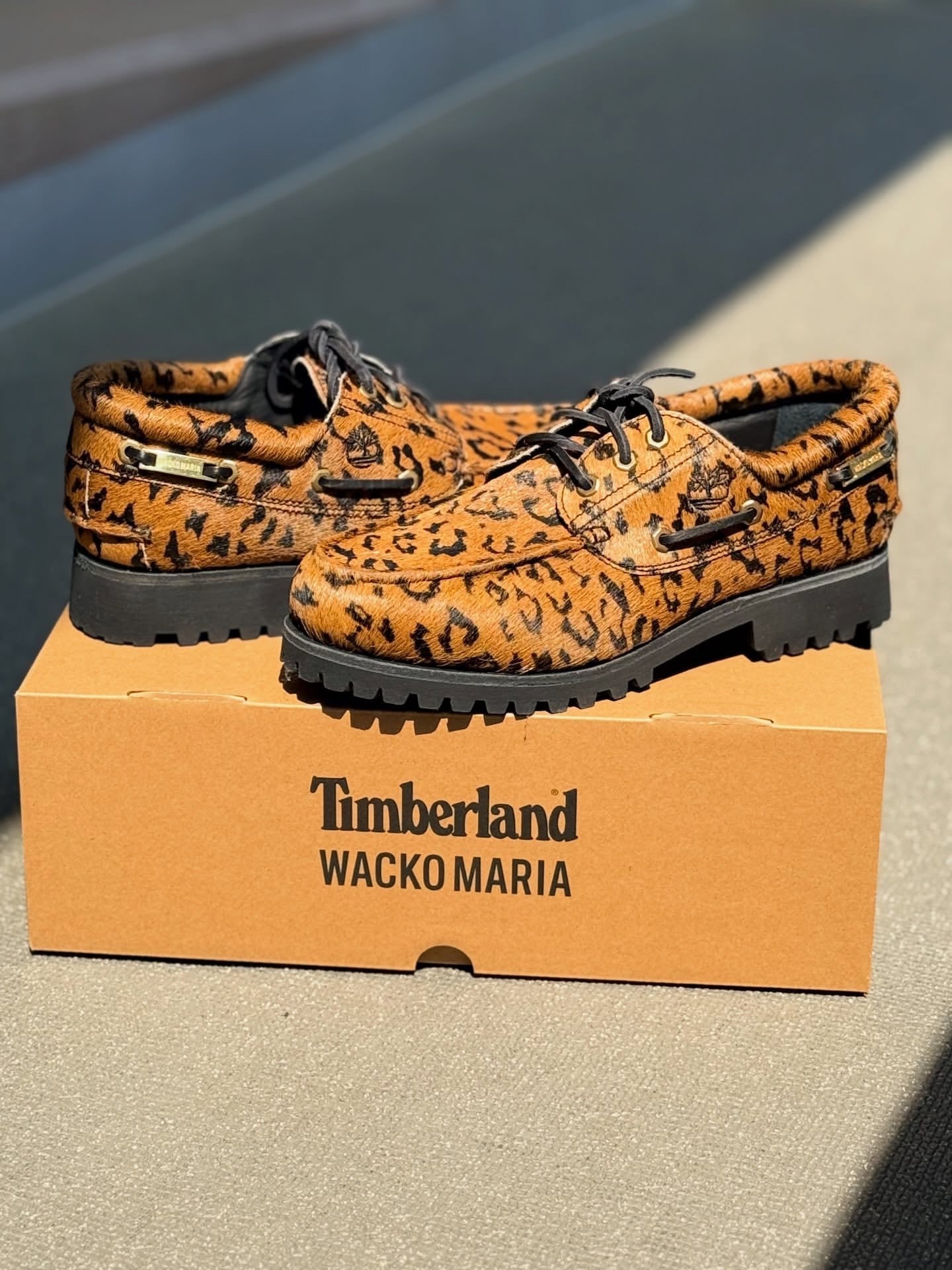 Timberland x Wacko Maria Boat Shoes