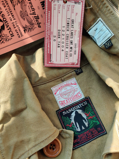 Freewheelers Timber Cruiser Coat 36