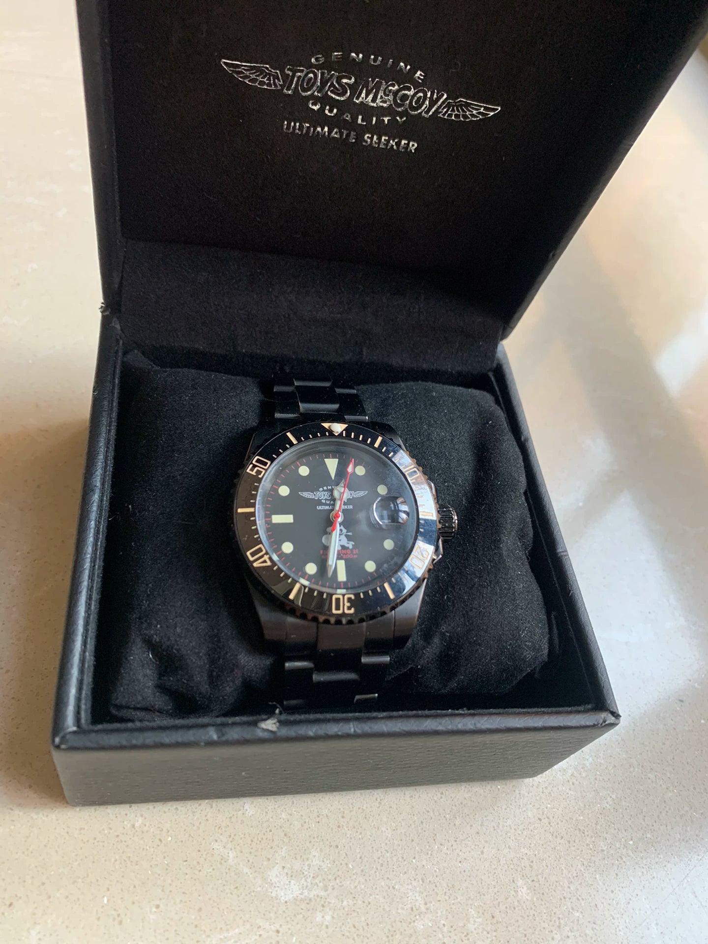 The Real McCoy's Limited Mechanical Watch