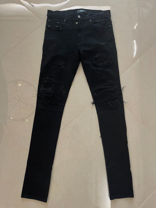 Amiri MX1 Patchwork Jeans