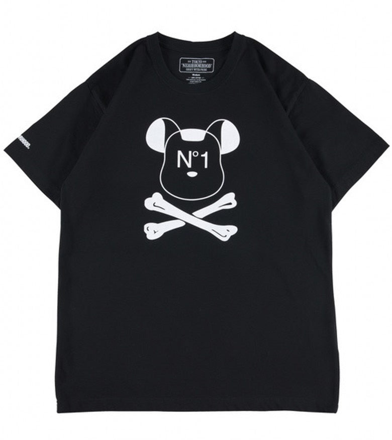 NEIGHBORHOOD x MEDICOM TOY BE@RBRICK T-shirt