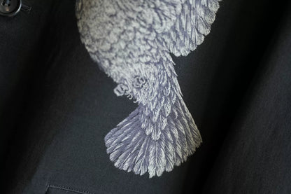 Yohji Yamamoto Military-Inspired Coat